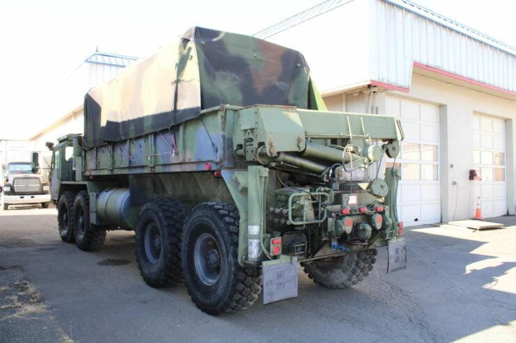 Oshkosh HEMTT 8×8 Truck 2