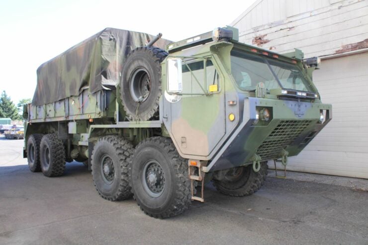 Oshkosh HEMTT 8×8 Truck 4