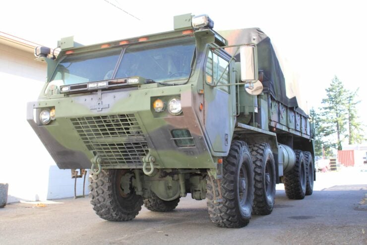Oshkosh HEMTT 8×8 Truck 5