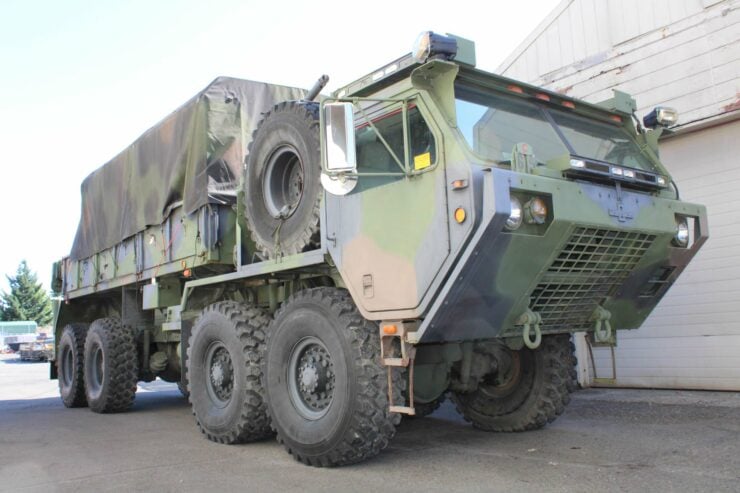 Oshkosh HEMTT 8×8 Truck 6