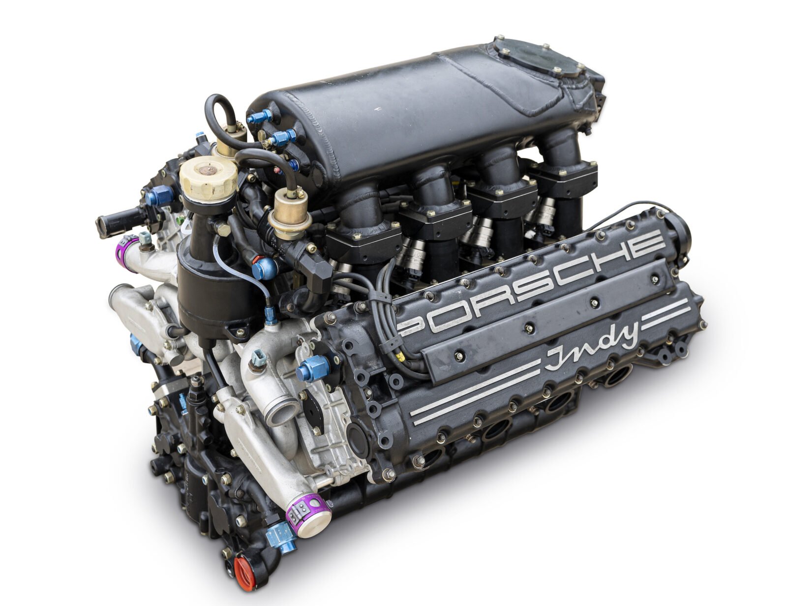 Porsche Type 2708 (9M0) Indy V8 Engine