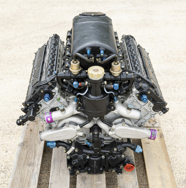 Porsche Type 2708 (9M0) Indy V8 Engine 2