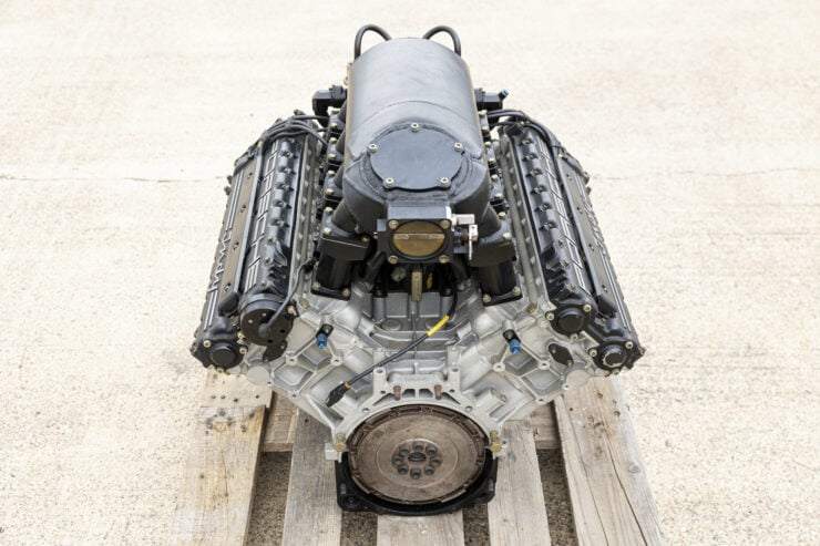 Porsche Type 2708 (9M0) Indy V8 Engine 3