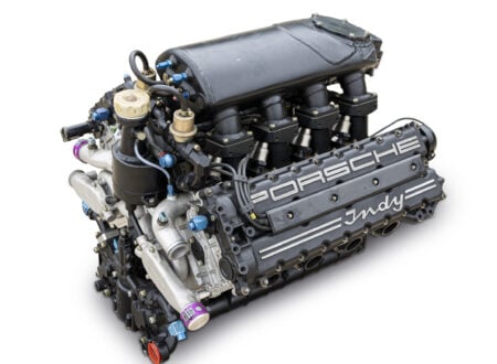 Porsche Type 2708 (9M0) Indy V8 Engine