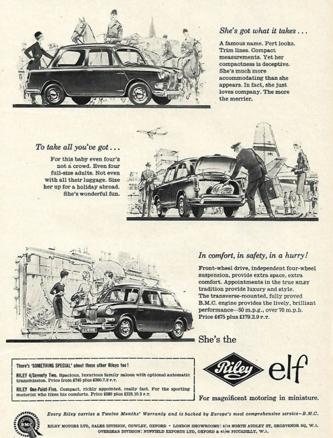 The Quirky Riley Elf The Other Classic Mini