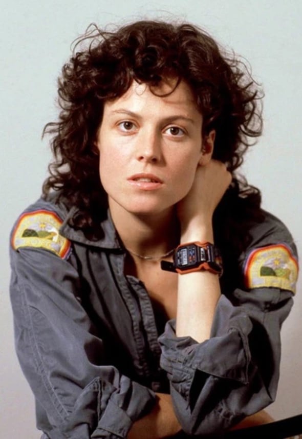 The Casio Vintage A100 Series: A Reissue Of Ripley's Watch From Alien