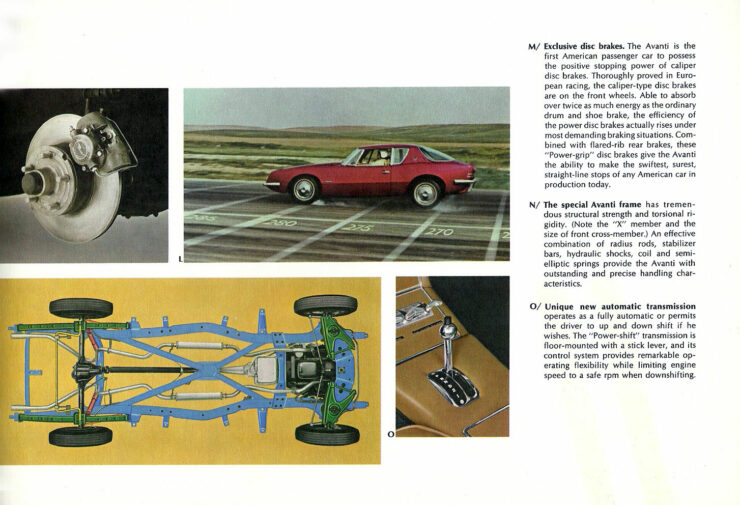 Studebaker Avanti Brochure 5