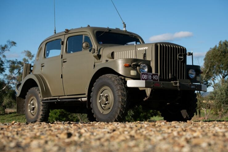 An Original Volvo TP21 Sugga 4x4: The Toughest Volvo Ever Made