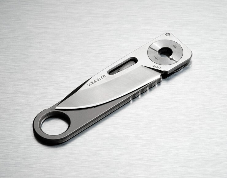 Windeler Monoscale Magnetic Folding Knife 3