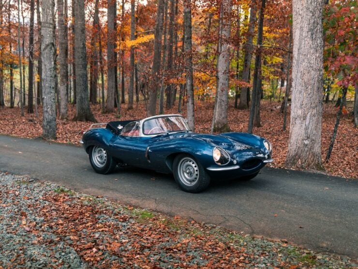 Jaguar XKSS sports racing car