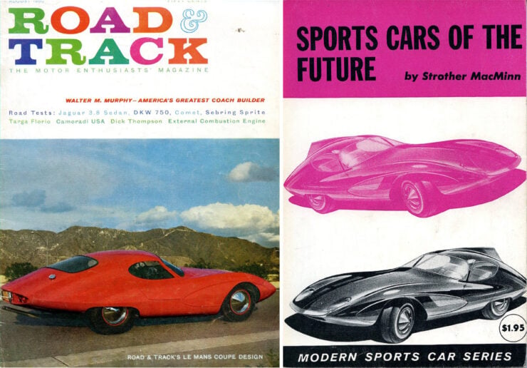 1958 LeMans Coupe Road & Track Magazine