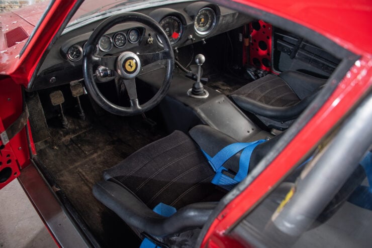 Ferrari 250GT-L racing car Mike McQuaker Williams and Pritchard