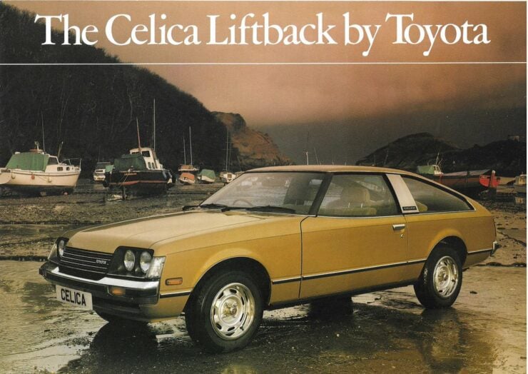 1978 Toyota Celica Brochure