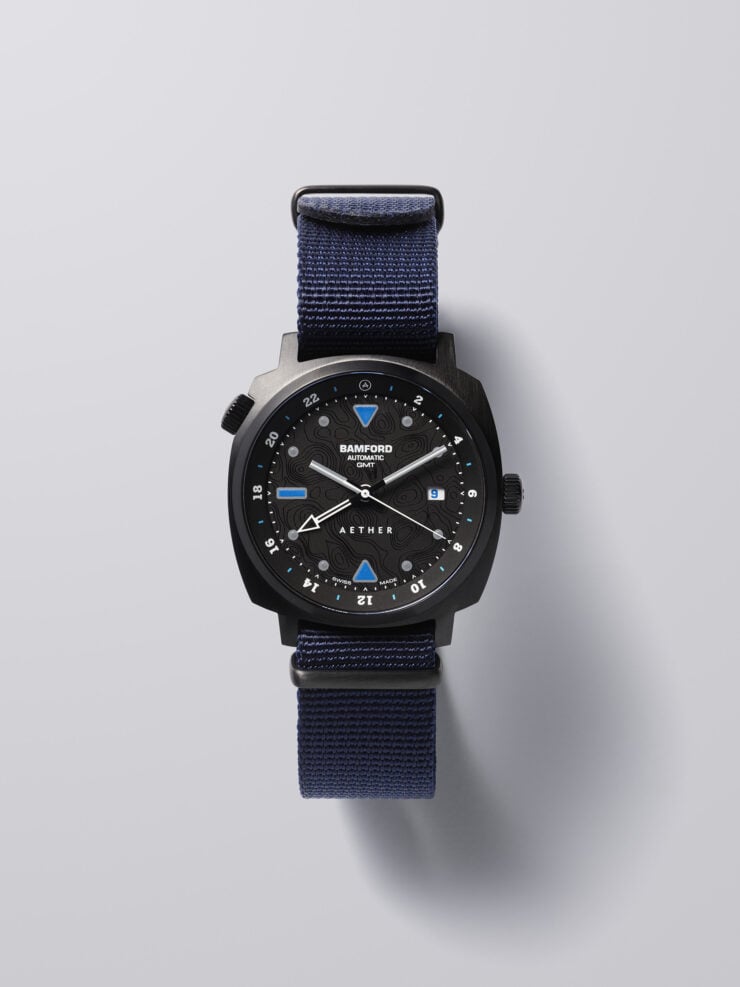 Aether + Bamford GMT Watch 1