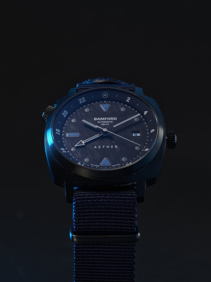 Aether + Bamford GMT Watch 3