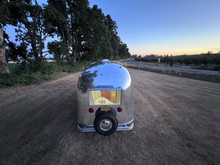 Airstream Globe Trotter 21