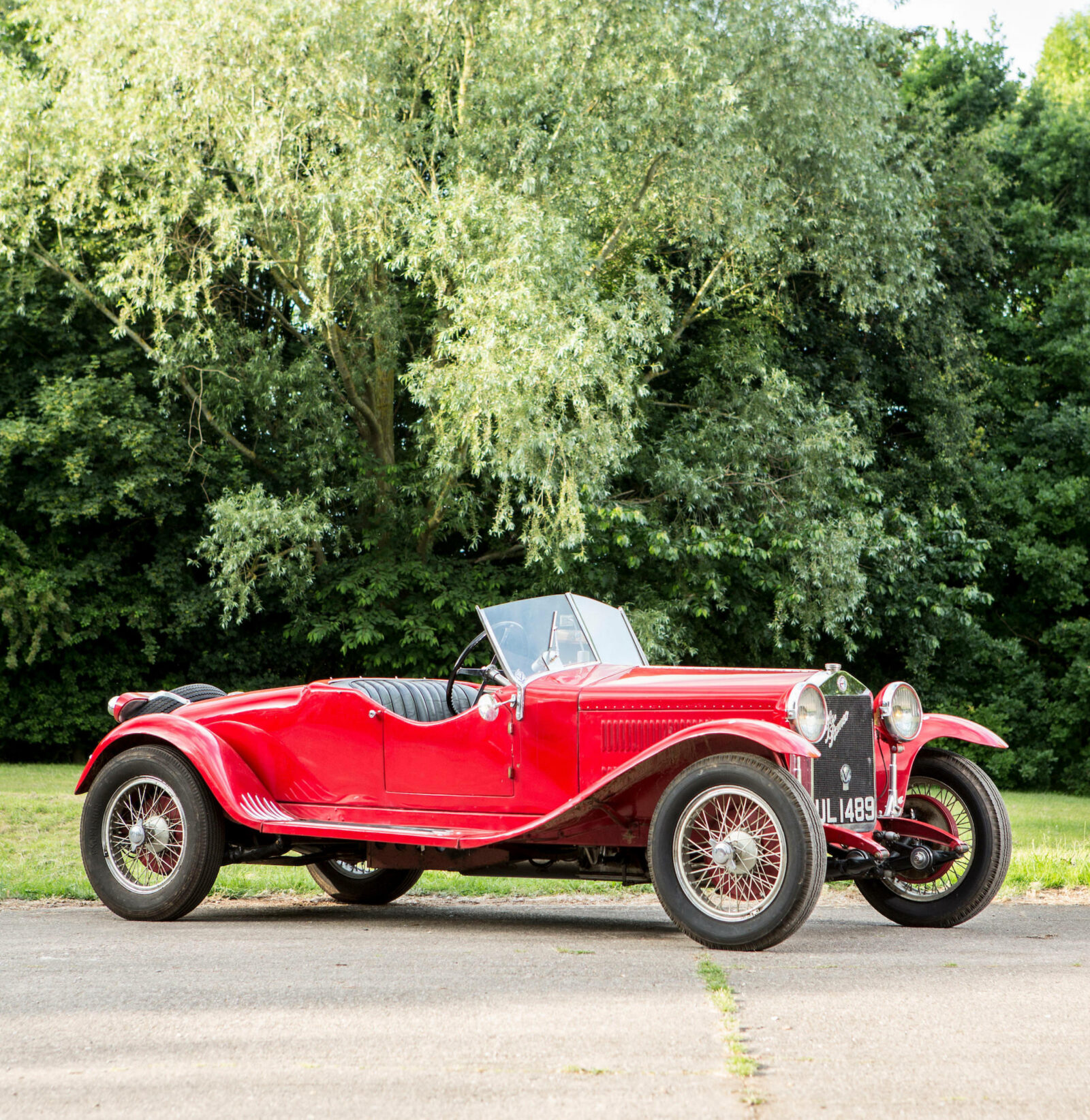 Project Car For Sale: An Impossibly Beautiful Alfa Romeo 6C 2500