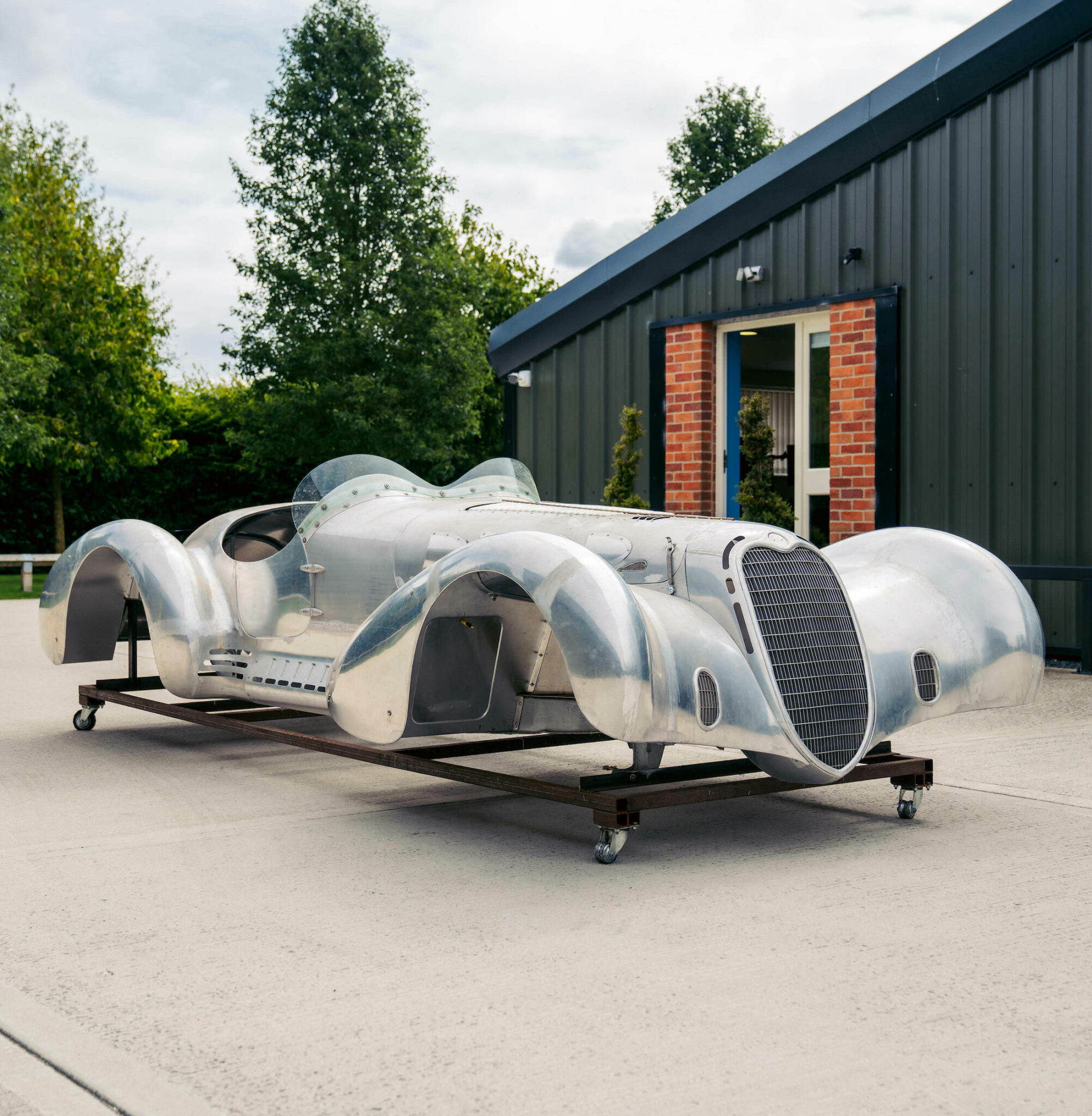 Project Car For Sale: An Impossibly Beautiful Alfa Romeo 6C 2500