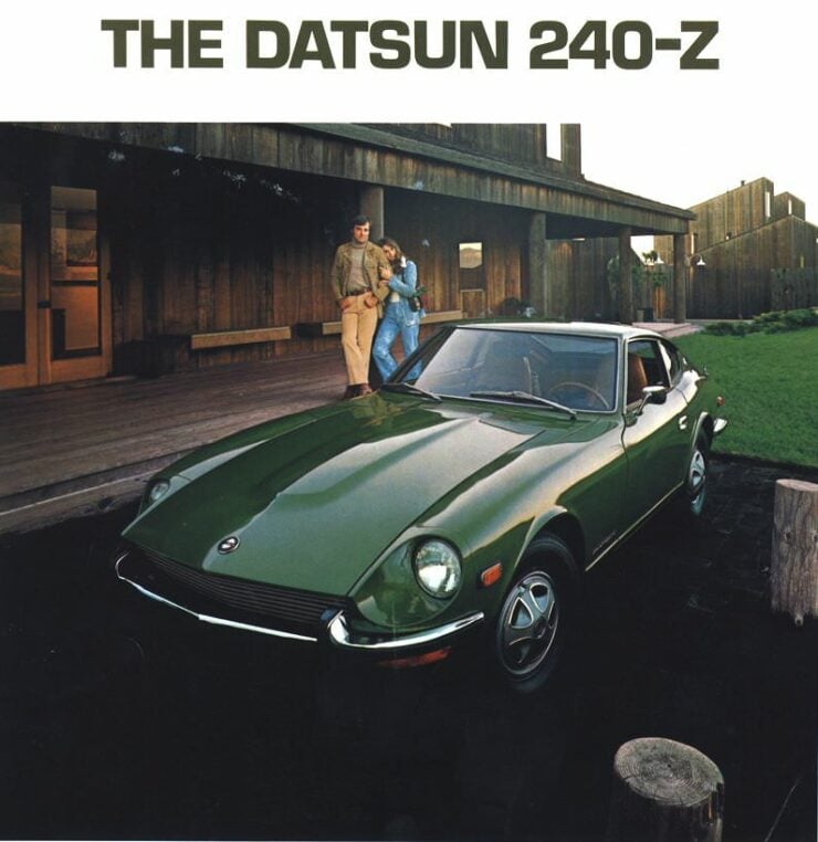 Datsun 240Z Vintage Ad