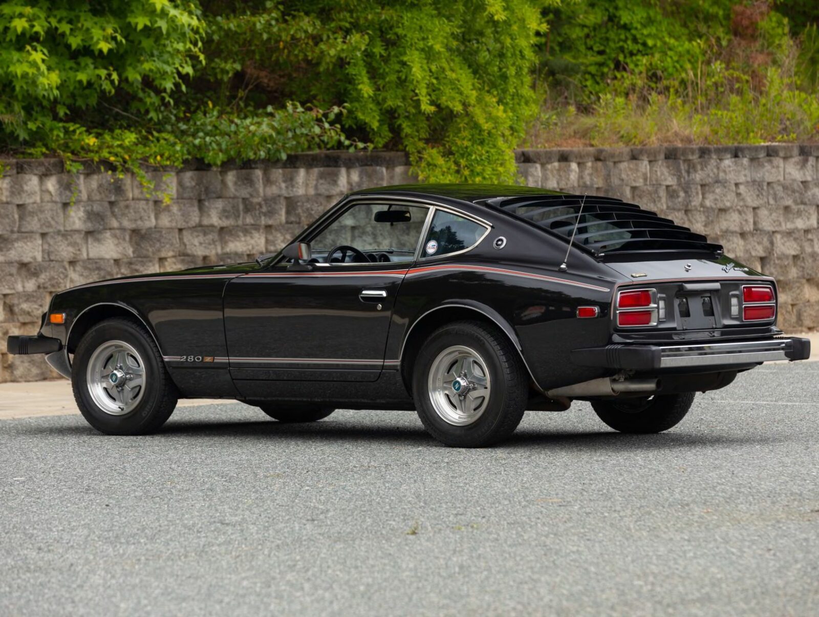 Never Seen One Before A Rare Unrestored 1978 Datsun 280z Black Pearl Edition