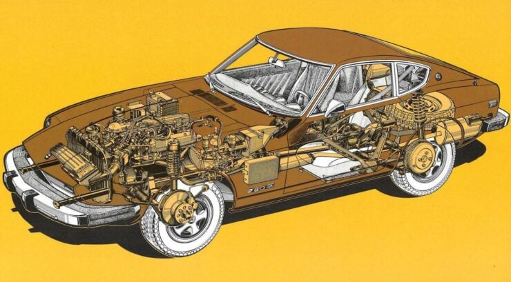 Datsun 280Z Cutaway