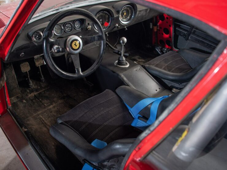 Ferrari 250GT-L Berlinetta Lusso Scaglietti