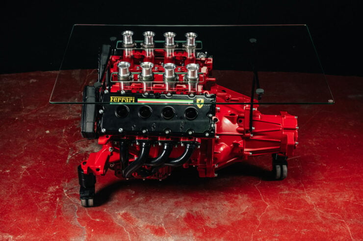 Ferrari F105 V8 Engine Coffee Table 4