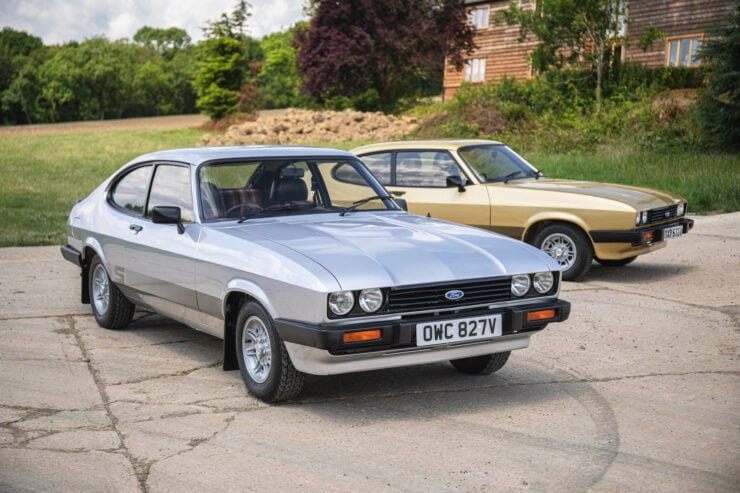 Ford Capri From The Professionals