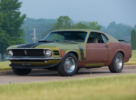 Ford Mustang Boss 302 Project Car