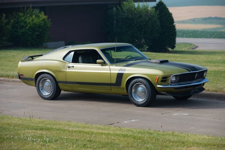 Ford Mustang Boss 302 Project Car 7
