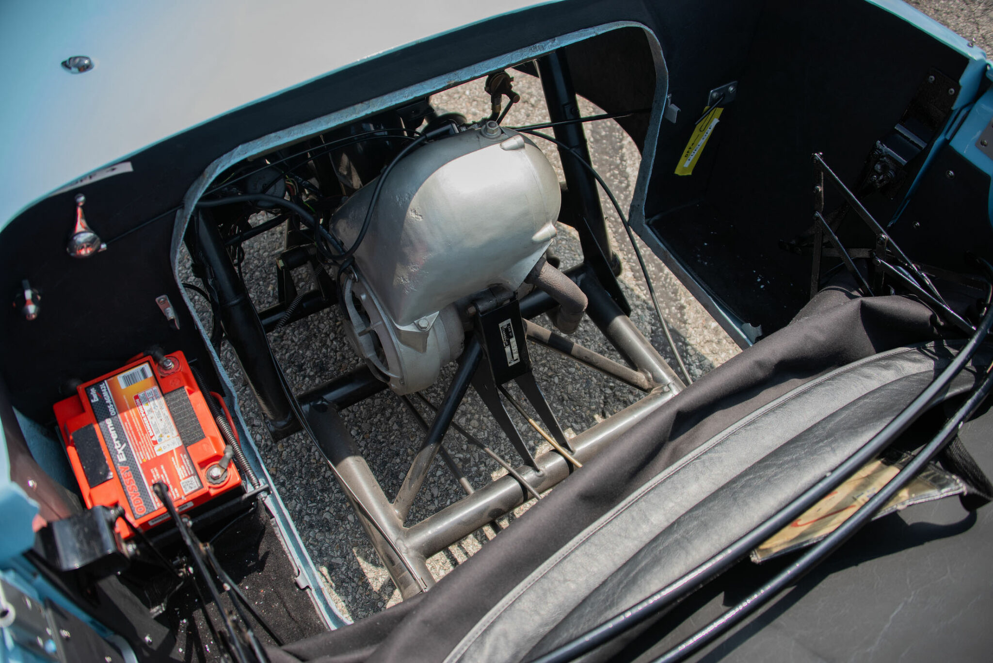 The Only Frisky Family Three Convertible In The World Is For Sale