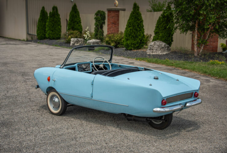 Frisky Family Three Convertible 8