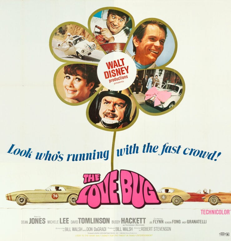 Herbie The Love Bug Movie Poster