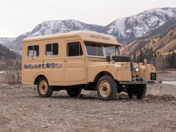 Land Rover Series I Custom "The Grizzly Torque"