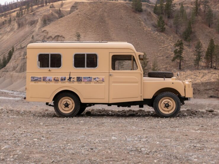 Land Rover Series I Custom "The Grizzly Torque"