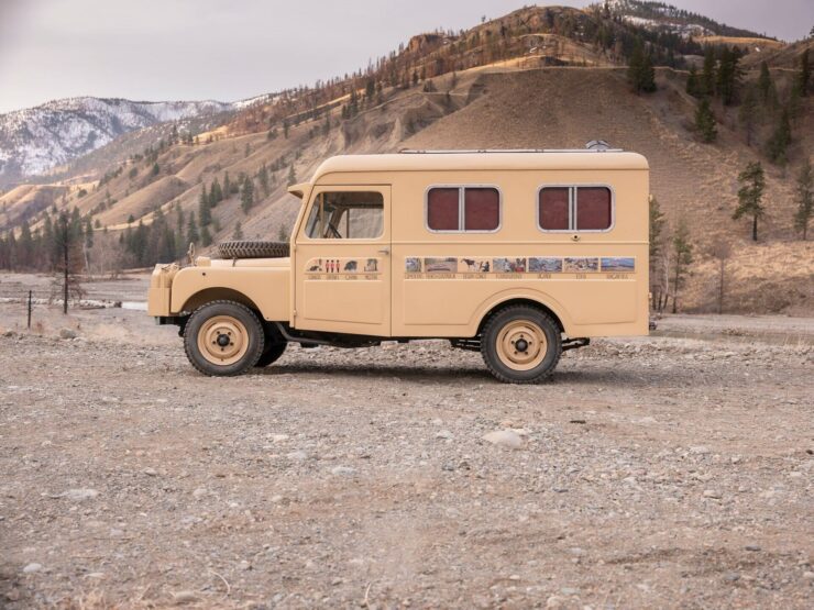 Land Rover Series I Custom "The Grizzly Torque"