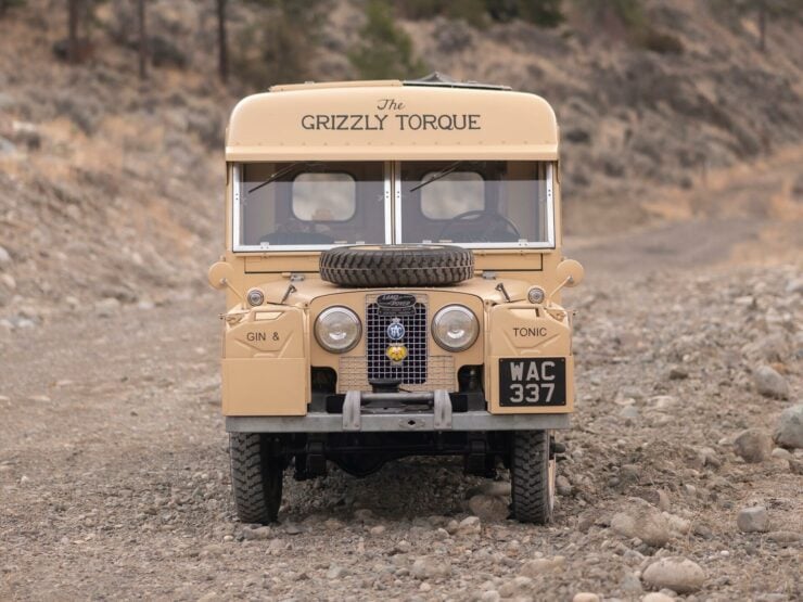 Land Rover Series I Custom "The Grizzly Torque"