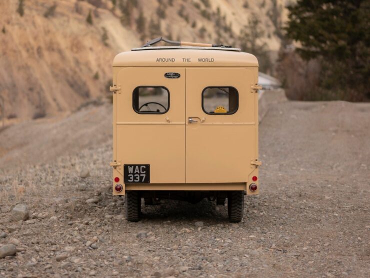 Land Rover Series I Custom "The Grizzly Torque"