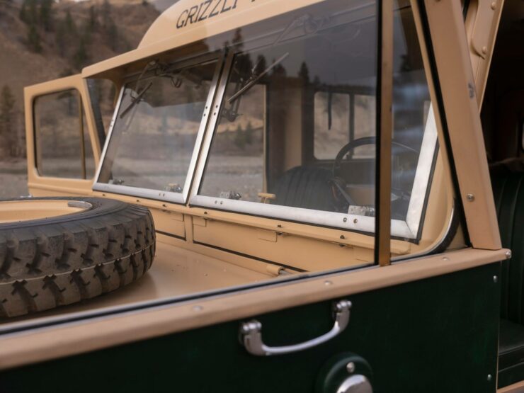 Land Rover Series I Custom "The Grizzly Torque"