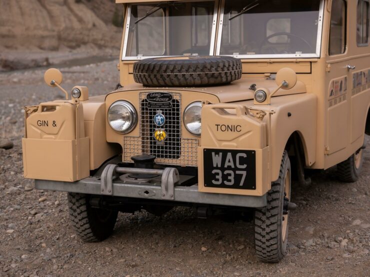 Land Rover Series I Custom "The Grizzly Torque"