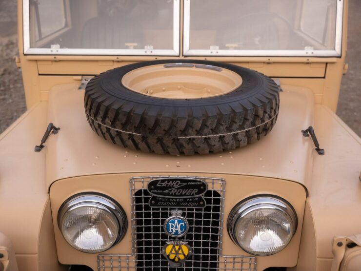 Land Rover Series I Custom "The Grizzly Torque"