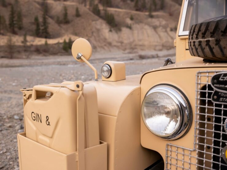 Land Rover Series I Custom "The Grizzly Torque"