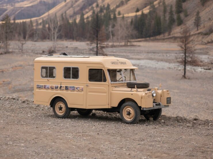 Land Rover Series I Custom "The Grizzly Torque"
