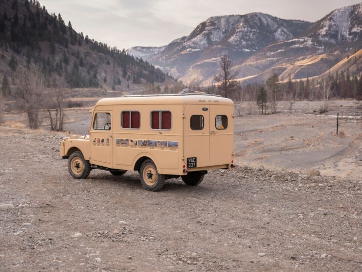 Land Rover Series I Custom "The Grizzly Torque"