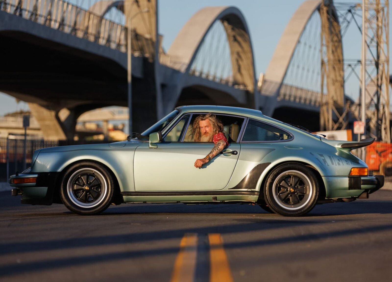 Magnus Walker Magnus Walker Is Selling His 1977 Porsche 930 Turbo Carrera