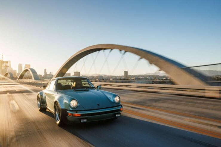 Magnus Walker 1977 Porsche 930 Turbo Carrera 12