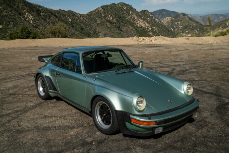 Magnus Walker 1977 Porsche 930 Turbo Carrera 14