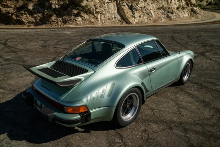 Magnus Walker 1977 Porsche 930 Turbo Carrera 16