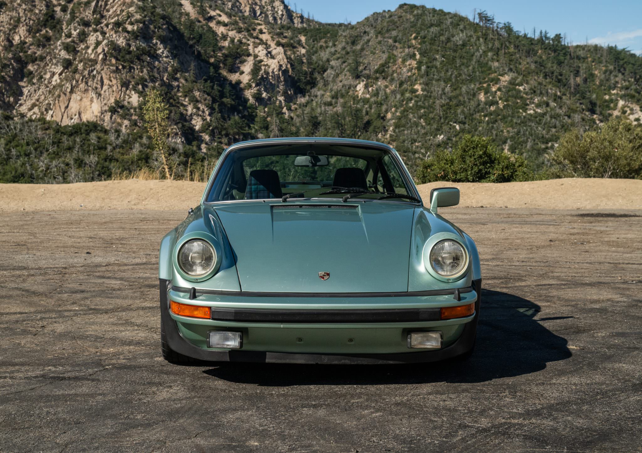 What is the Porsche Turbo Charging trailer?