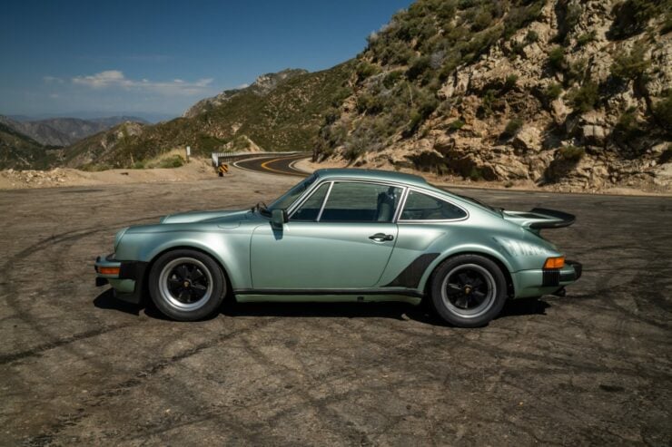 Magnus Walker 1977 Porsche 930 Turbo Carrera 19